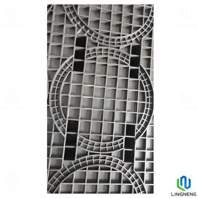 Customized Heavy Duty Plastic Pallets 1165 X 1165 X 155mm For Beer / Beverage Industry