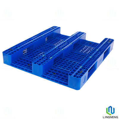 Durable Large Plastic Pallets Heavy Duty 1300*1100*160mm With Heavy Load Capacity