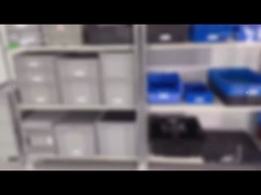 कार ट्रंक ऑर्गनाइजर बिन ऑर्गनाइजर वाटरप्रूफ बिन PP ढक्कन के साथ टोटे बॉक्स