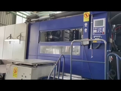 बीयर/शराब उद्योग के लिए अनुकूलित भारी शुल्क प्लास्टिक पैलेट 1165 X 1165 X 155 मिमी