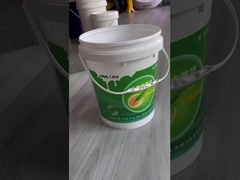 18 लीटर जलरोधक खाद्य ग्रेड प्लास्टिक 5 गैलन बाल्टी हैंडल के साथ